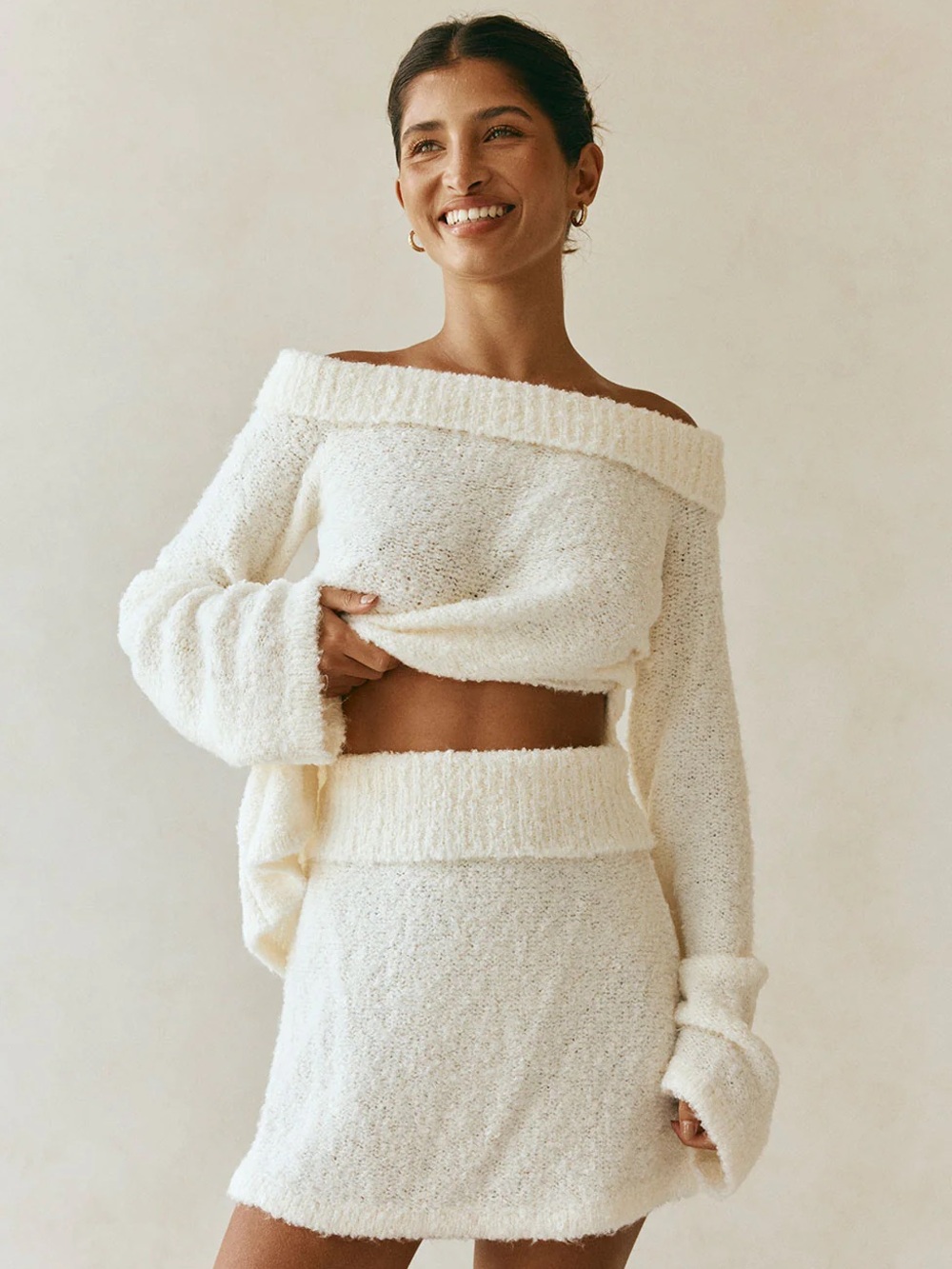 NEW Sabo Alena Top Skirt Sweater Set